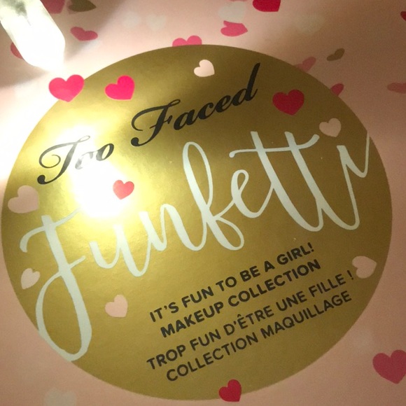 LAST ONE Too Face Funfetti Palette SEALED - Picture 2 of 7